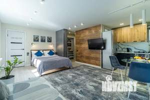 Студия квартира, посуточно, 38м2, 3/5 этаж