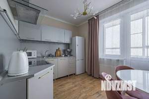 1-к квартира, посуточно, 41м2, 1/1 этаж