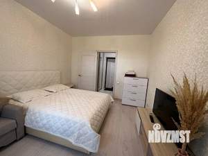 1-к квартира, посуточно, 40м2, 1/1 этаж