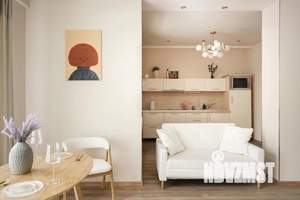 1-к квартира, посуточно, 48м2, 1/1 этаж