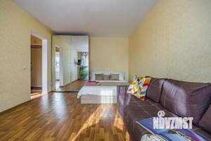 1-к квартира, посуточно, 40м2, 4/10 этаж