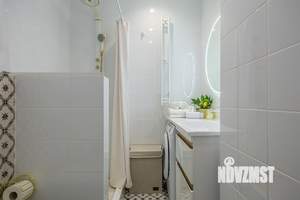 1-к квартира, посуточно, 45м2, 1/1 этаж