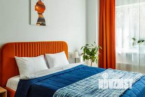 2-к квартира, посуточно, 55м2, 1/19 этаж