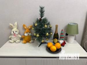 2-к квартира, посуточно, 37м2, 4/5 этаж