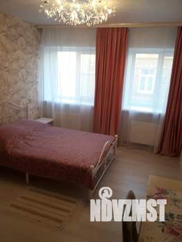 1-к квартира, посуточно, 42м2, 2/2 этаж