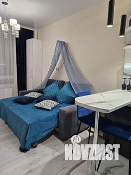 1-к квартира, посуточно, 26м2, 1/1 этаж