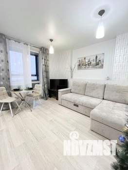 1-к квартира, посуточно, 38м2, 1/1 этаж