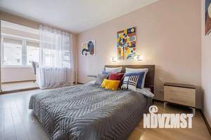 2-к квартира, посуточно, 47м2, 1/1 этаж