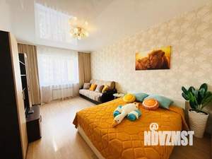 1-к квартира, посуточно, 44м2, 1/1 этаж