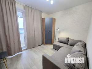 1-к квартира, посуточно, 45м2, 14/18 этаж