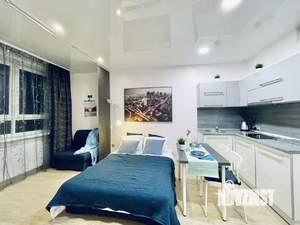 1-к квартира, посуточно, 30м2, 1/1 этаж