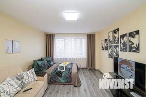 2-к квартира, посуточно, 56м2, 1/1 этаж