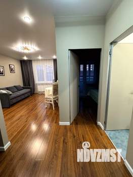 1-к квартира, посуточно, 40м2, 1/1 этаж