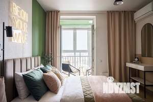 1-к квартира, посуточно, 25м2, 1/1 этаж