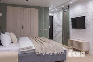 1-к квартира, посуточно, 40м2, 1/1 этаж