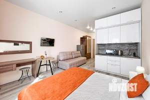 1-к квартира, посуточно, 26м2, 1/1 этаж