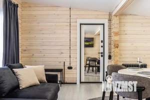 1-к квартира, посуточно, 55м2, 1/1 этаж