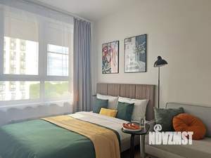 Студия квартира, посуточно, 25м2, 4/19 этаж