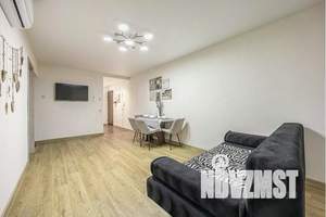 2-к квартира, посуточно, 48м2, 1/1 этаж