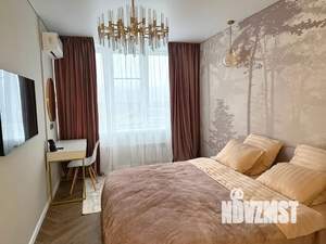 1-к квартира, посуточно, 41м2, 3/24 этаж