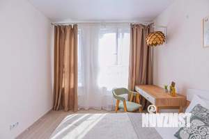 1-к квартира, посуточно, 40м2, 1/1 этаж