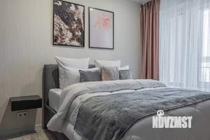 1-к квартира, посуточно, 47м2, 14/27 этаж