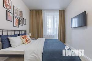 1-к квартира, посуточно, 46м2, 3/19 этаж