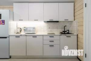 1-к квартира, посуточно, 55м2, 1/1 этаж