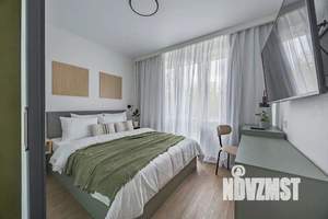 1-к квартира, посуточно, 36м2, 1/1 этаж