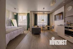 Студия квартира, посуточно, 40м2, 9/25 этаж