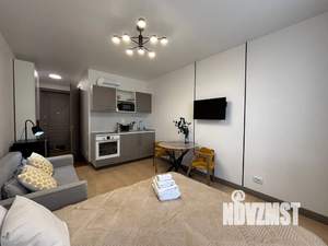 Студия квартира, посуточно, 24м2, 3/19 этаж