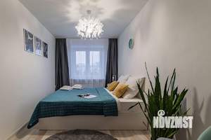 1-к квартира, посуточно, 42м2, 1/1 этаж