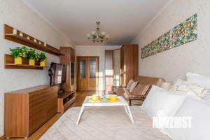 1-к квартира, посуточно, 48м2, 1/1 этаж
