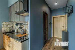 1-к квартира, посуточно, 22м2, 1/1 этаж