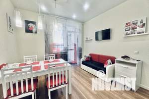 1-к квартира, посуточно, 46м2, 16/20 этаж