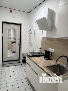 Студия квартира, на длительный срок, 23м2, 21/24 этаж