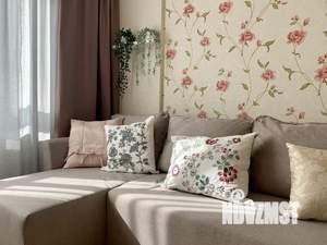 1-к квартира, посуточно, 46м2, 1/1 этаж