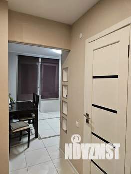 1-к квартира, посуточно, 41м2, 11/19 этаж