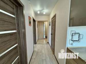 1-к квартира, посуточно, 40м2, 8/10 этаж