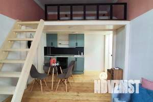 1-к квартира, посуточно, 28м2, 2/4 этаж