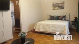 1-к квартира, посуточно, 34м2, 1/1 этаж