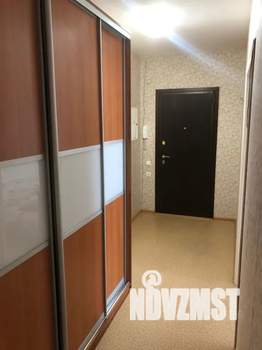 1-к квартира, посуточно, 43м2, 2/10 этаж