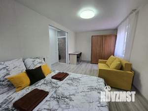 1-к квартира, посуточно, 37м2, 1/1 этаж