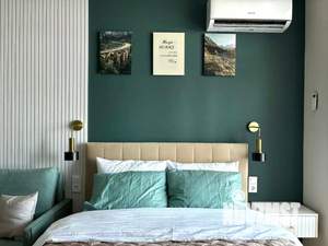 1-к квартира, посуточно, 27м2, 1/1 этаж