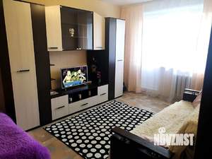 1-к квартира, посуточно, 48м2, 3/10 этаж