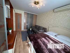 1-к квартира, посуточно, 43м2, 6/9 этаж