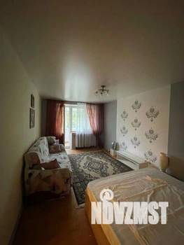 2-к квартира, посуточно, 52м2, 1/1 этаж