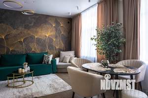 1-к квартира, посуточно, 60м2, 1/5 этаж