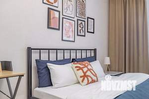 1-к квартира, посуточно, 46м2, 1/1 этаж