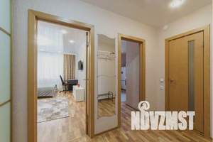 1-к квартира, посуточно, 41м2, 9/17 этаж